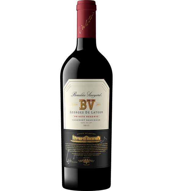 2017 Beaulieu Vineyard Napa Valley Georges de Latour Cabernet Sauvignon